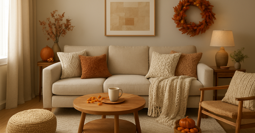 Cozy Home Upgrades to Make Before Winter Hits